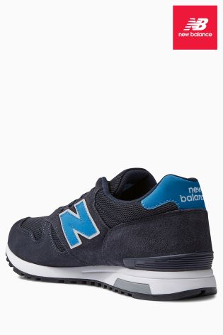 New Balance Navy/Turquoise ML565